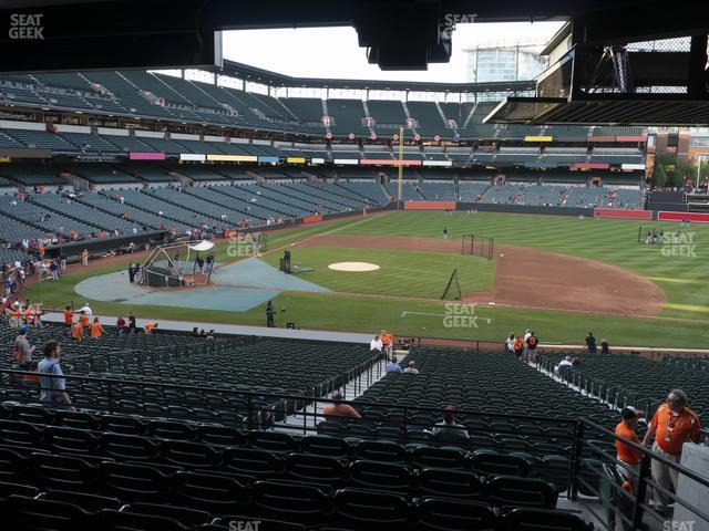 Oriole Park at Camden Yards - Section 19 Seat View