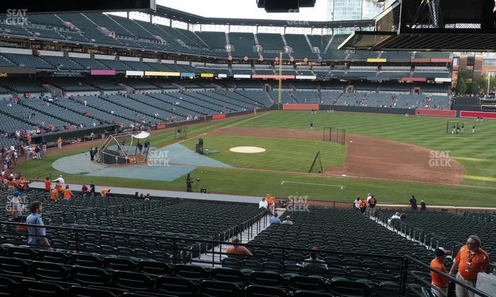 Oriole Park at Camden Yards - Section 19 Seat View