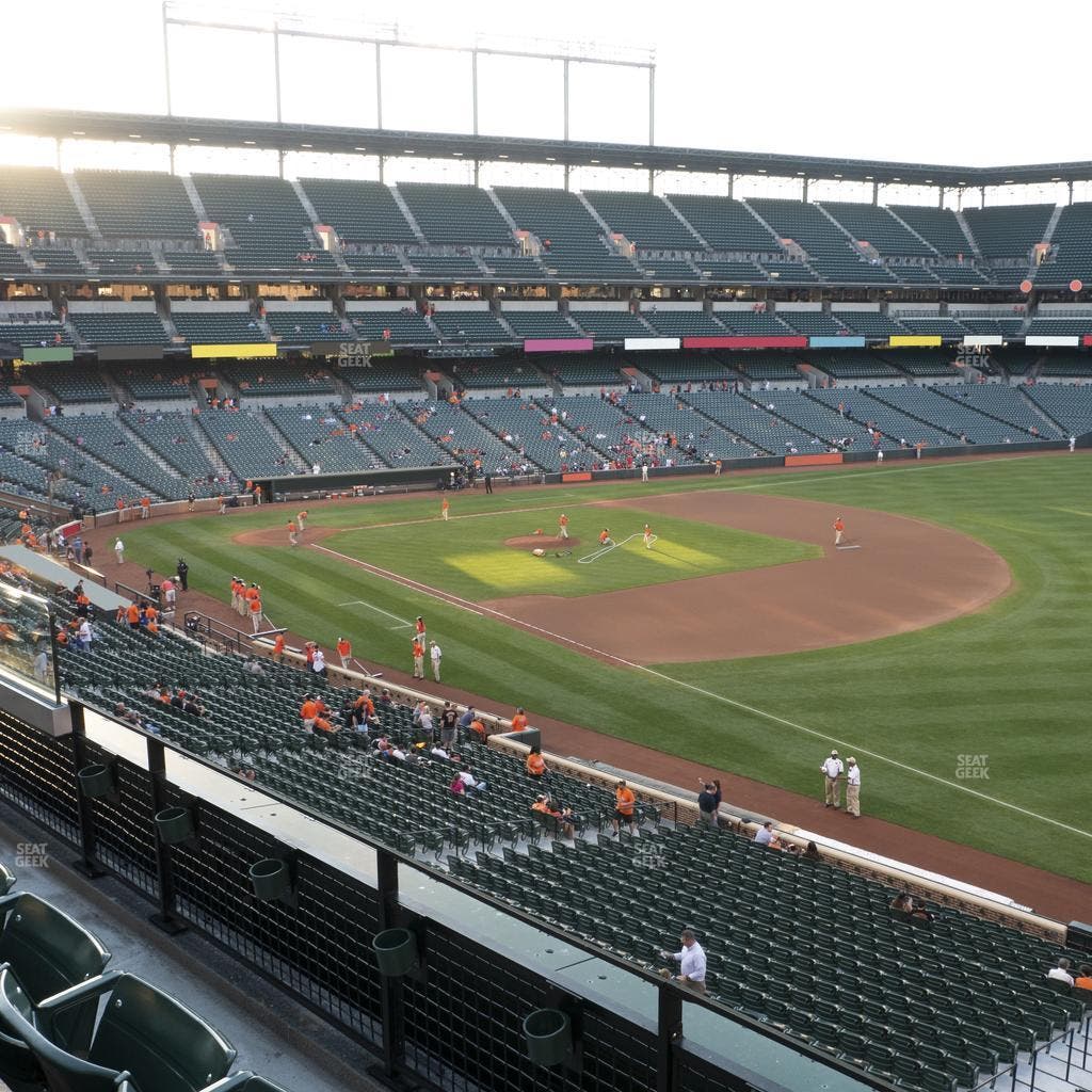 Oriole Park at Camden Yards - Section 210 Seat View