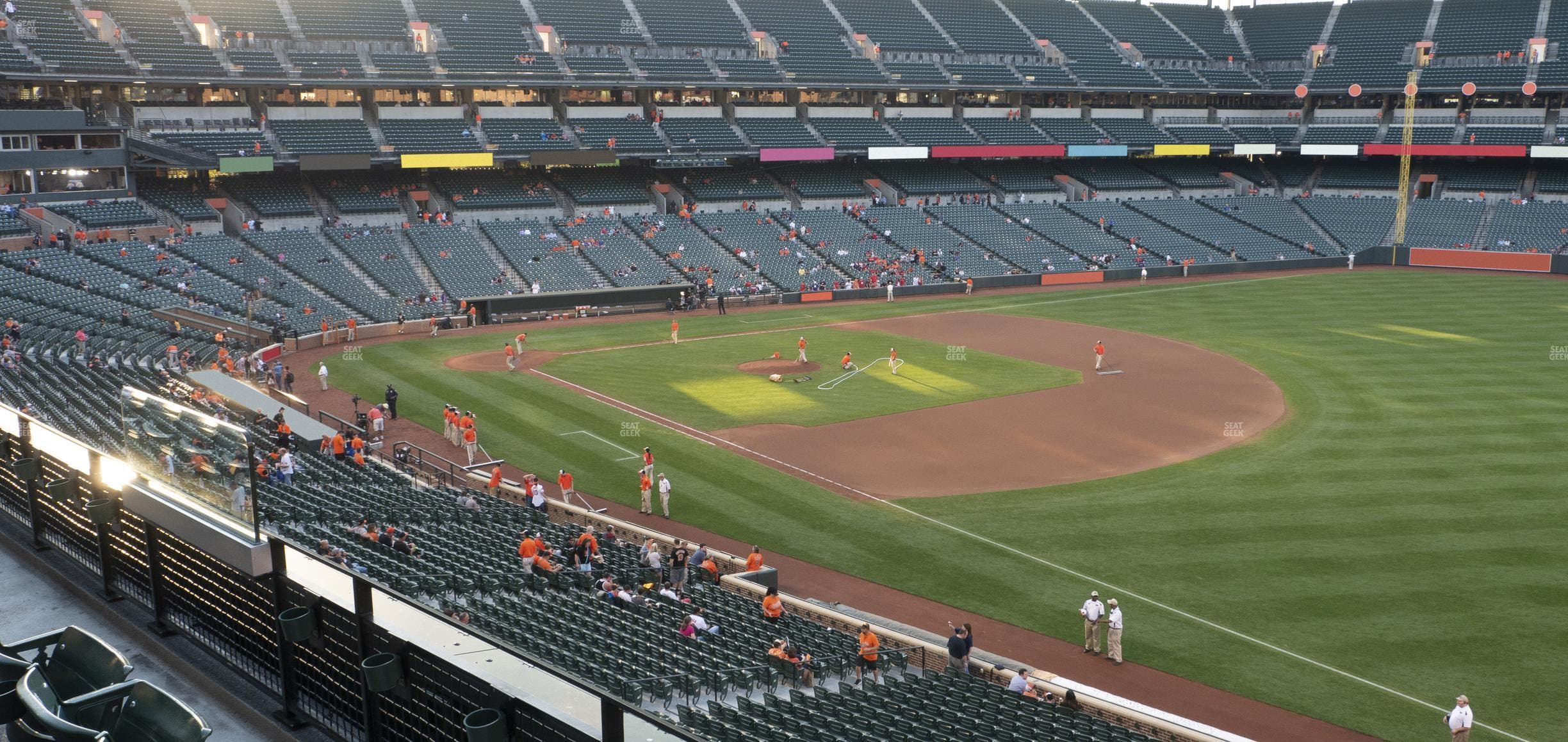 Oriole Park at Camden Yards - Section 210 Seat View
