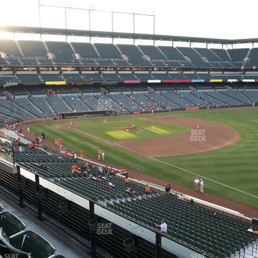 Oriole Park at Camden Yards - Section 210 Seat View