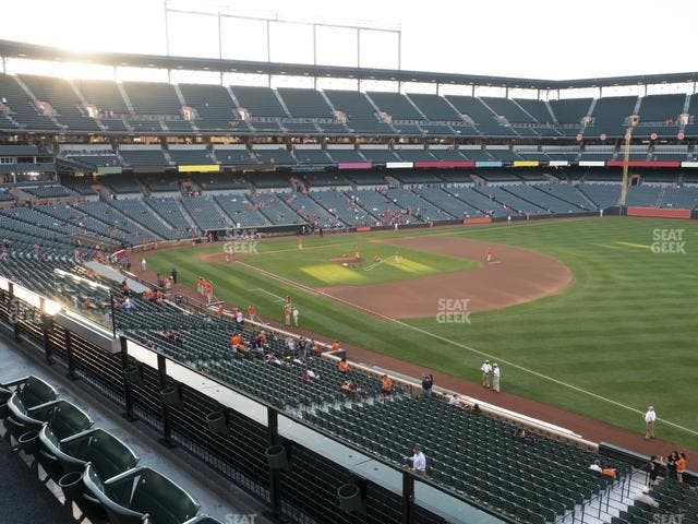Oriole Park at Camden Yards - Section 210 Seat View