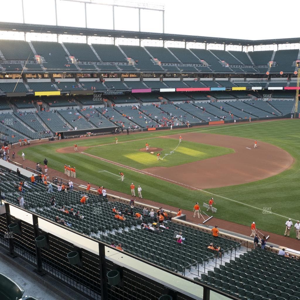 Oriole Park at Camden Yards - Section 212 Seat View
