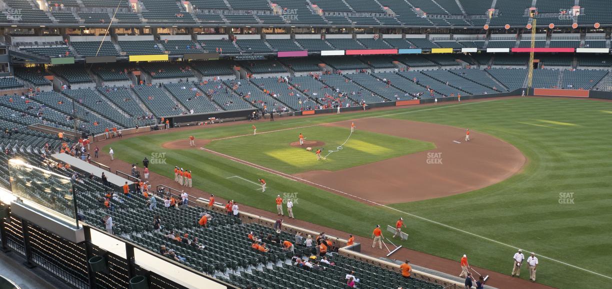 Oriole Park at Camden Yards - Section 212 Seat View