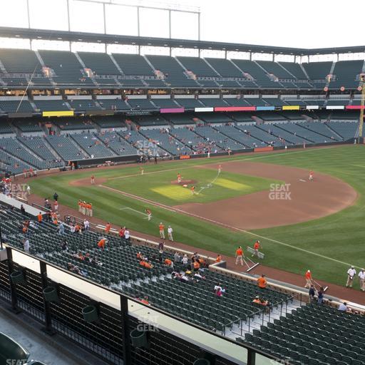 Oriole Park at Camden Yards - Section 212 Seat View