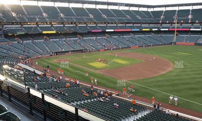 Oriole Park at Camden Yards - Section 212 Seat View