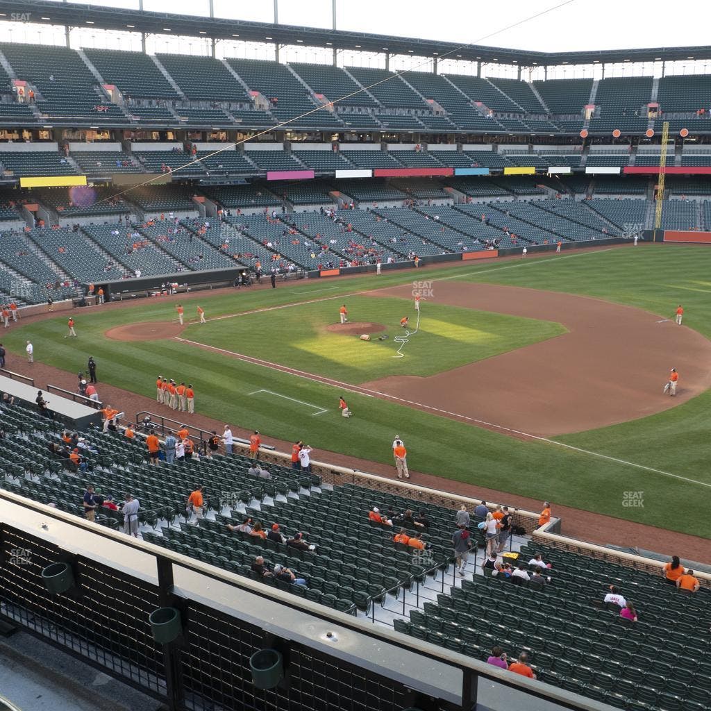 Oriole Park at Camden Yards - Section 214 Seat View