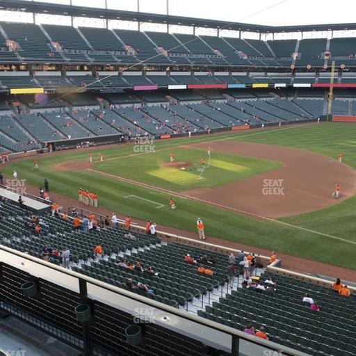 Oriole Park at Camden Yards - Section 214 Seat View