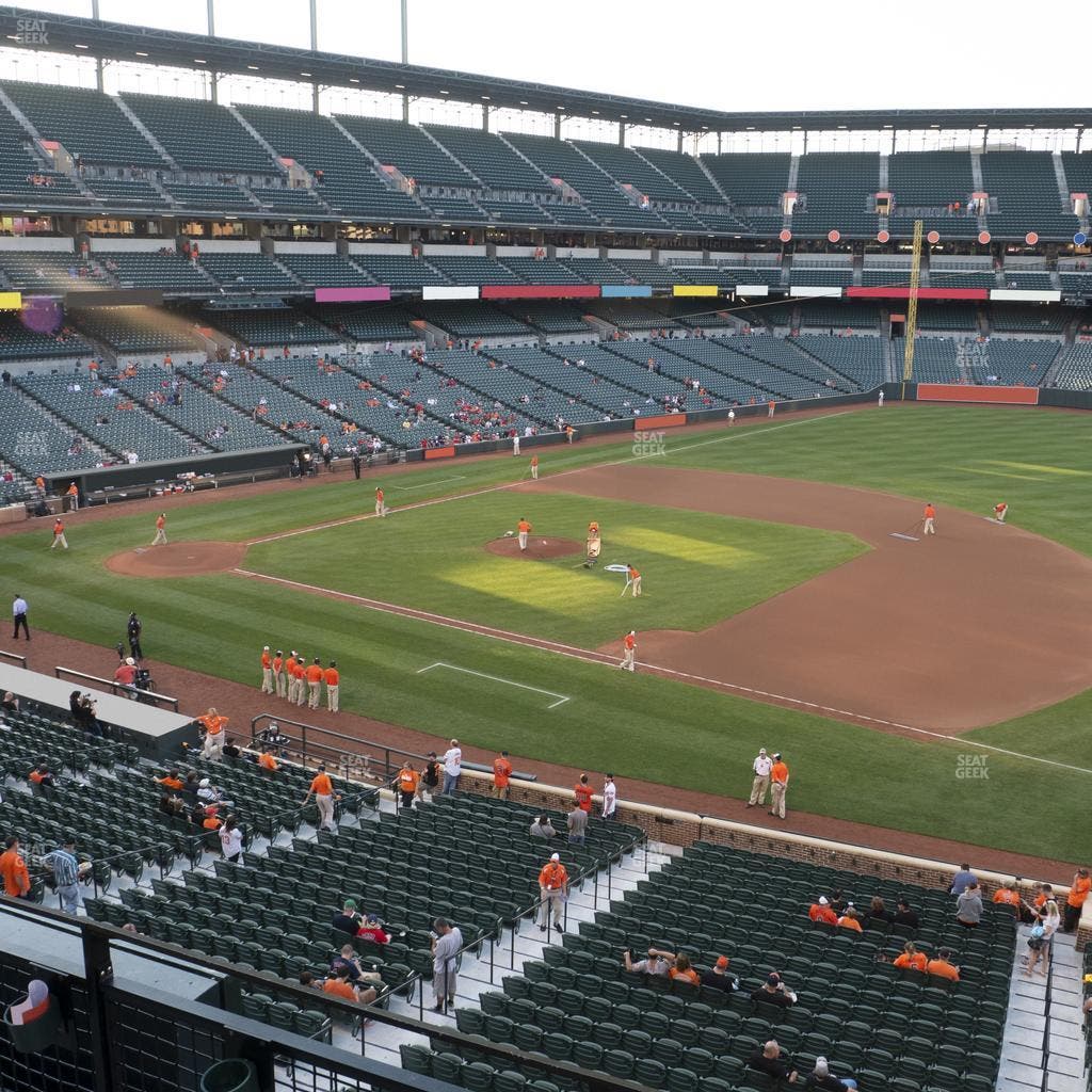 Oriole Park at Camden Yards - Section 216 Seat View