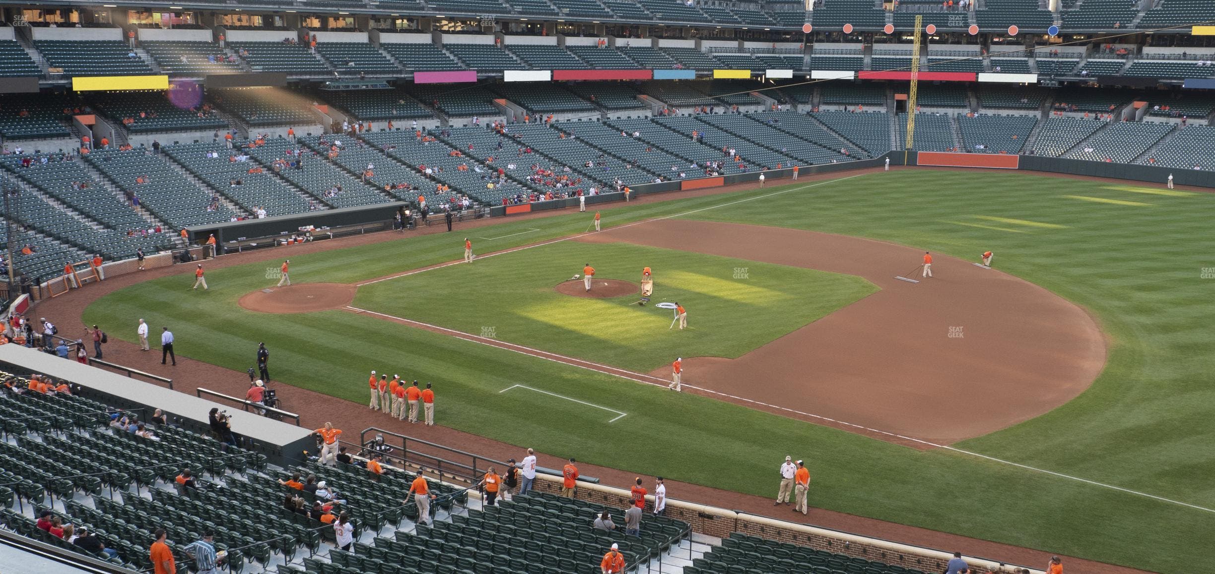 Oriole Park at Camden Yards - Section 216 Seat View
