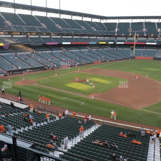 Oriole Park at Camden Yards - Section 216 Seat View