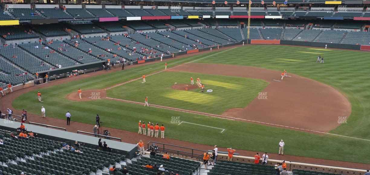Oriole Park at Camden Yards - Section 218 Seat View