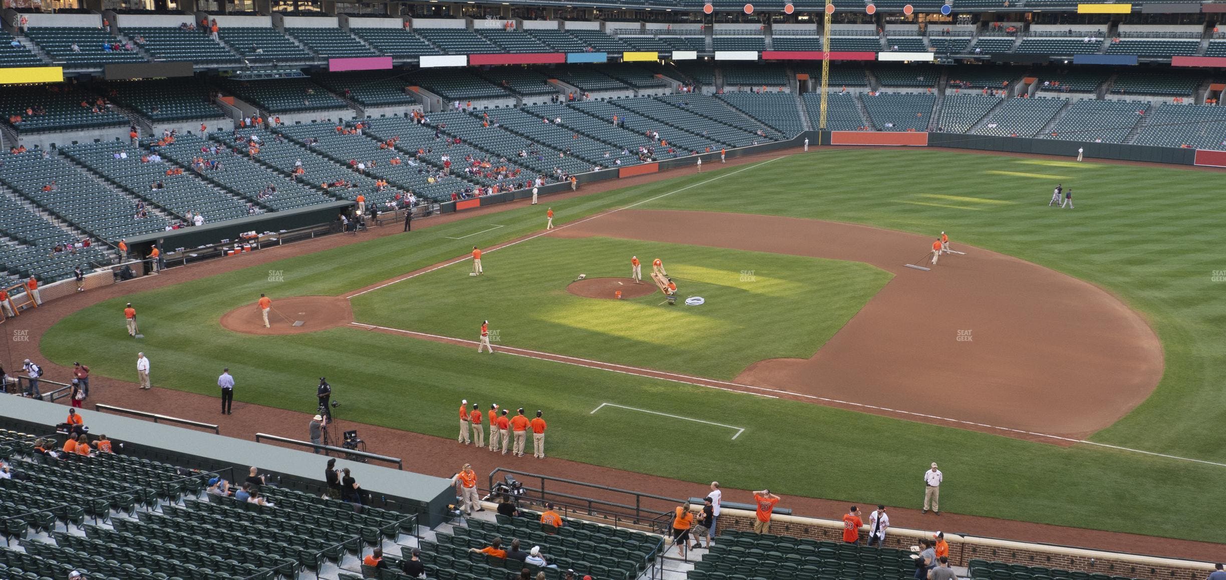 Oriole Park at Camden Yards - Section 218 Seat View