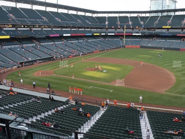 Oriole Park at Camden Yards - Section 218 Seat View