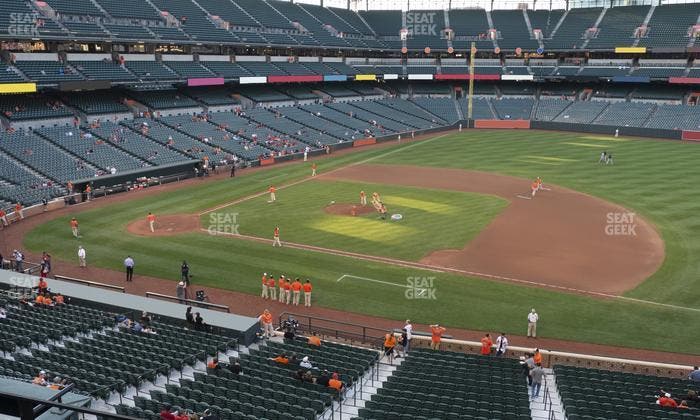 Oriole Park at Camden Yards - Section 218 Seat View
