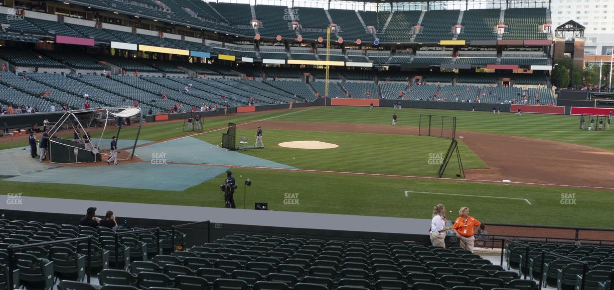 Oriole Park at Camden Yards - Section 22 Seat View
