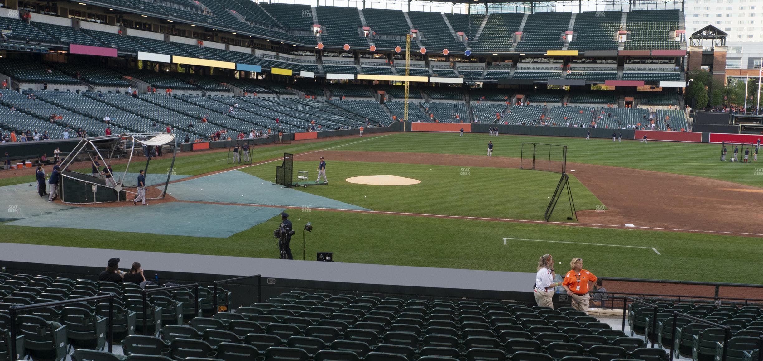 Oriole Park at Camden Yards - Section 22 Seat View