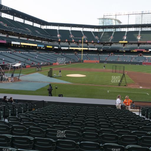 Oriole Park at Camden Yards - Section 22 Seat View