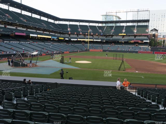 Oriole Park at Camden Yards - Section 22 Seat View