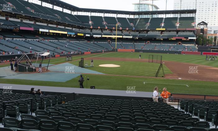 Oriole Park at Camden Yards - Section 22 Seat View