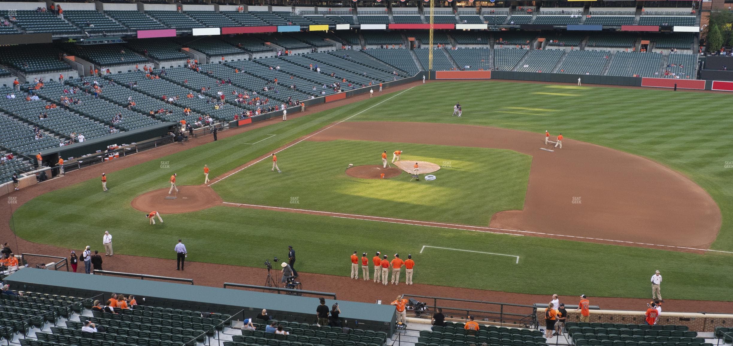 Oriole Park at Camden Yards - Section 220 Seat View
