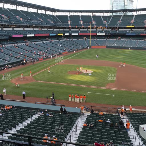 Oriole Park at Camden Yards - Section 220 Seat View