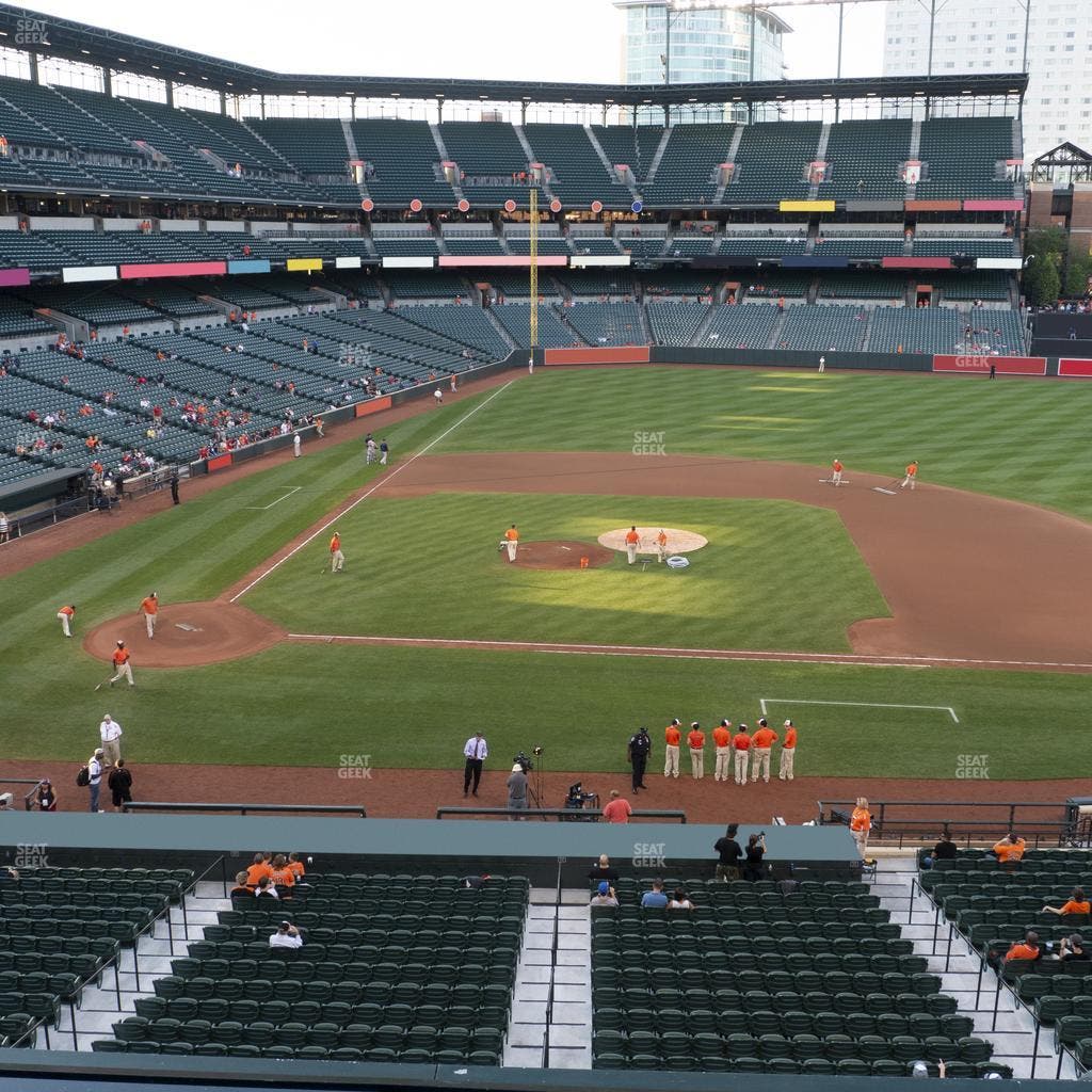 Oriole Park at Camden Yards - Section 222 Seat View
