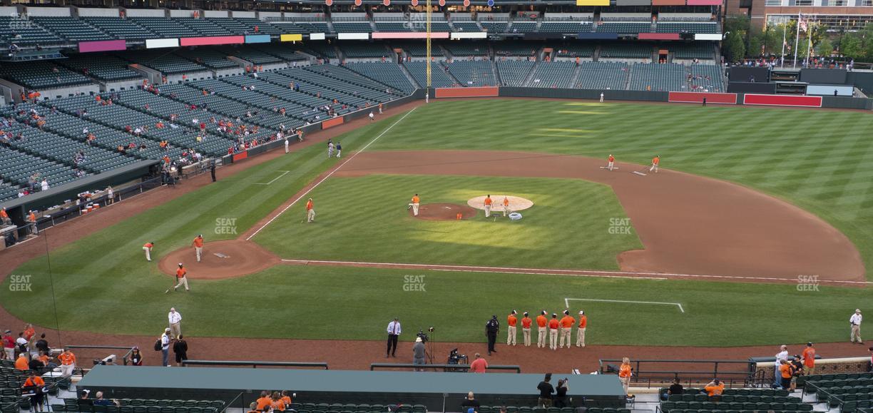 Oriole Park at Camden Yards - Section 222 Seat View