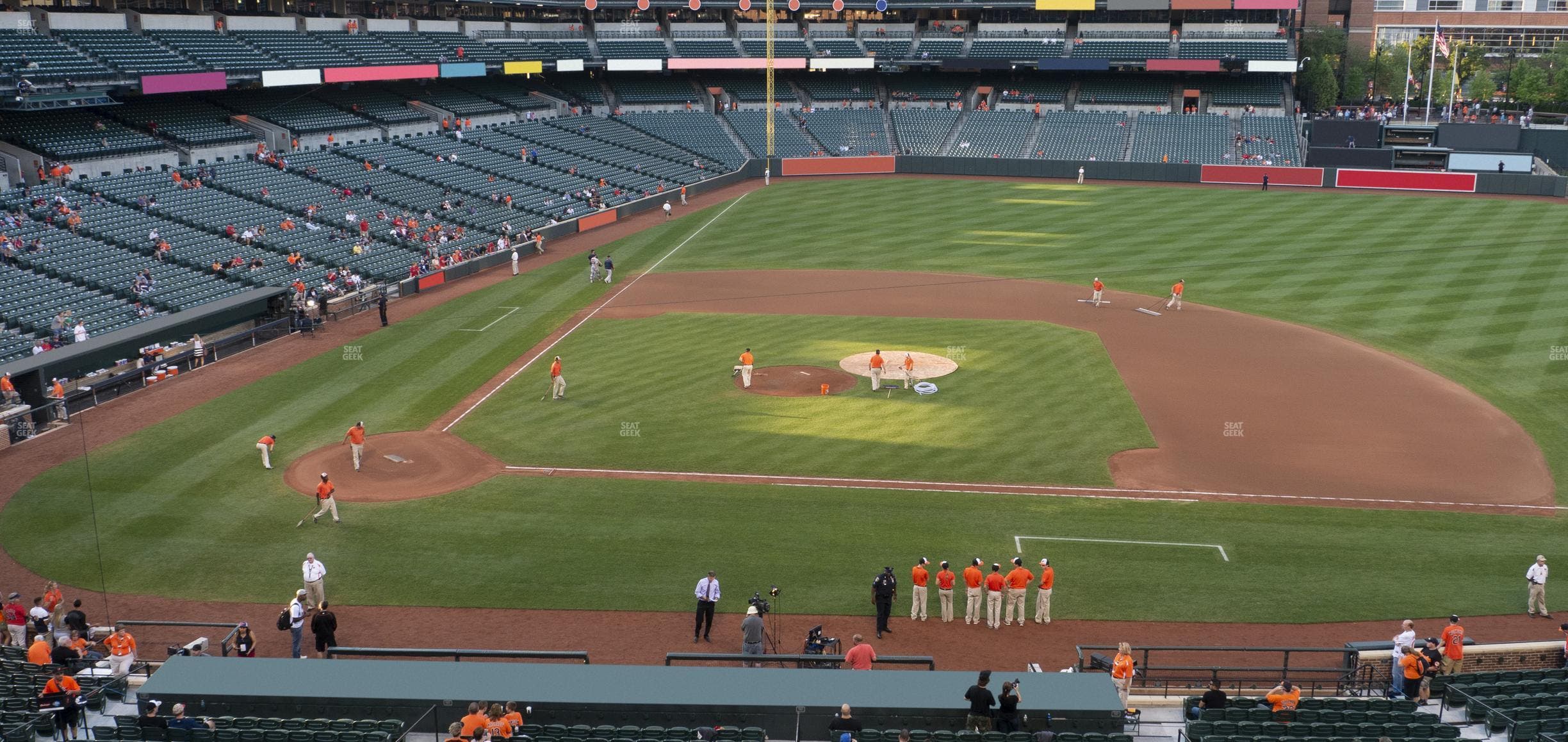 Oriole Park at Camden Yards - Section 222 Seat View