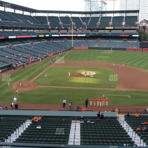 Oriole Park at Camden Yards - Section 222 Seat View