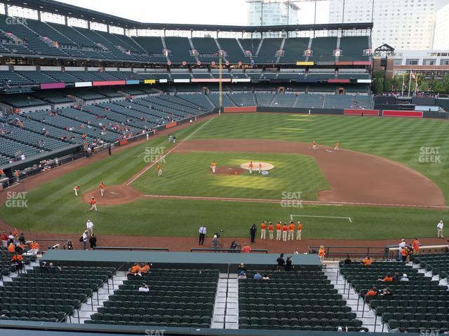 Oriole Park at Camden Yards - Section 222 Seat View