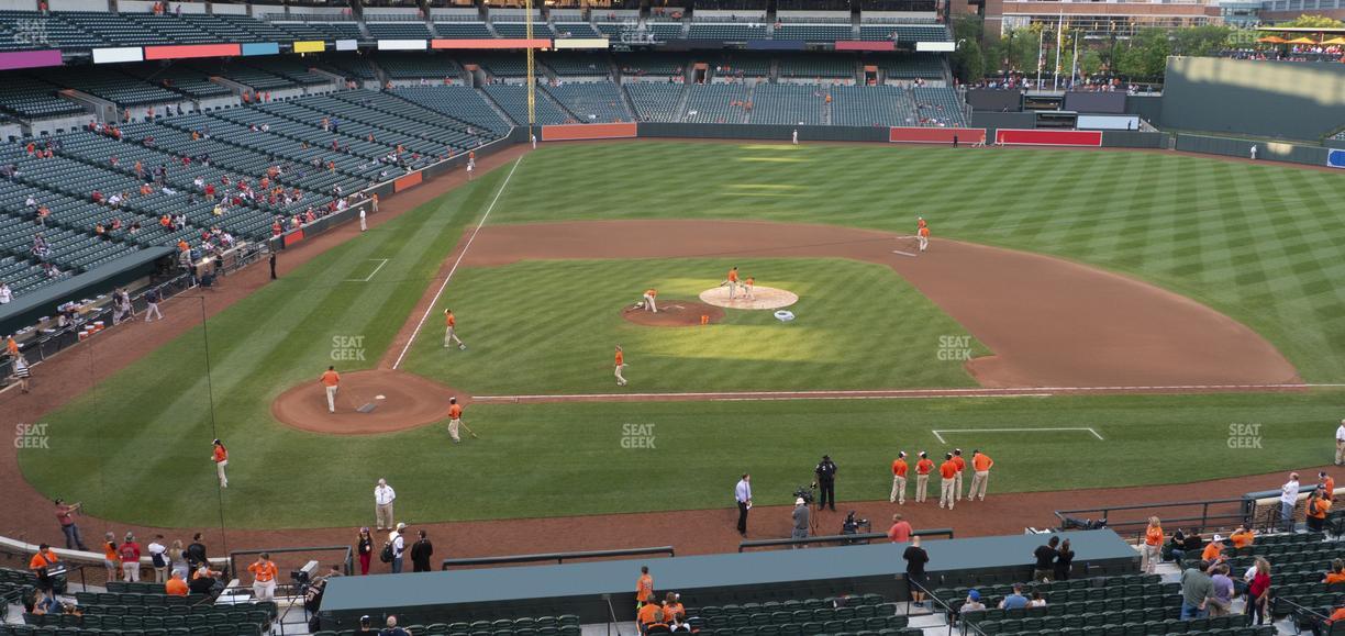 Oriole Park at Camden Yards - Section 226 Seat View