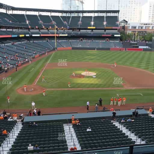 Oriole Park at Camden Yards - Section 226 Seat View