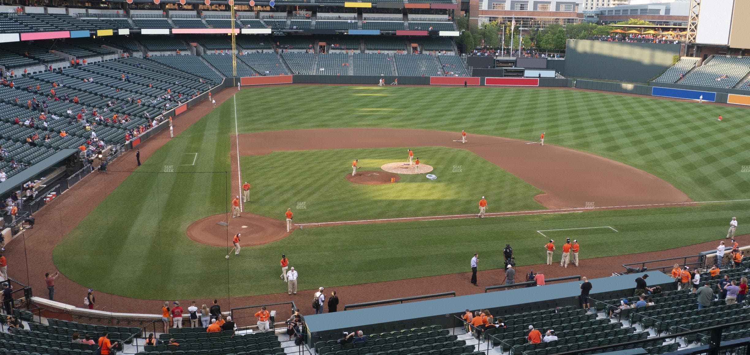 Oriole Park at Camden Yards - Section 228 Seat View