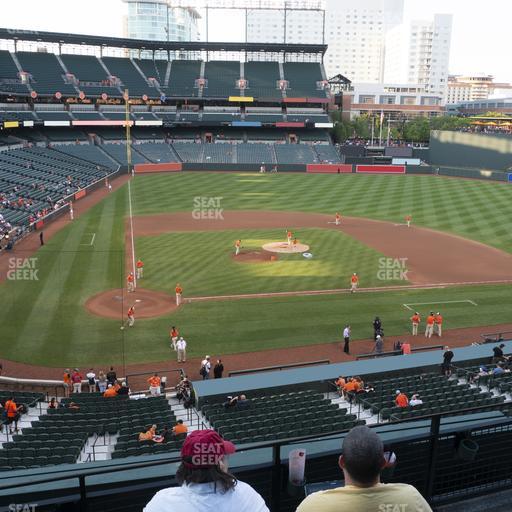 Oriole Park at Camden Yards - Section 228 Seat View