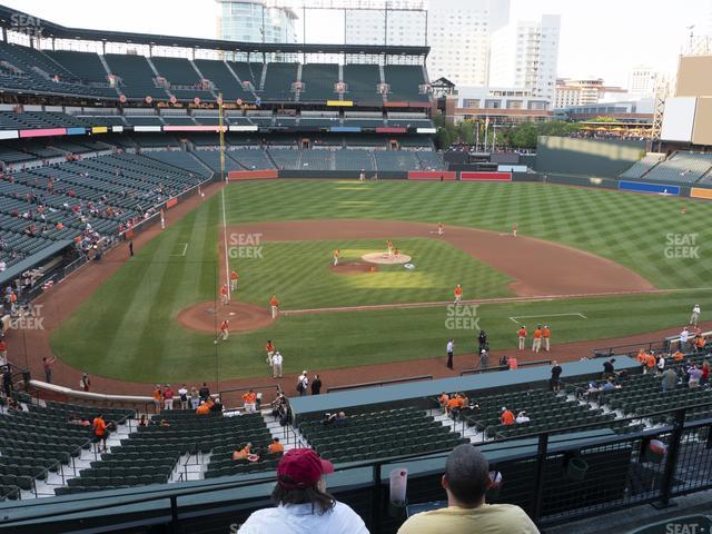 Oriole Park at Camden Yards - Section 228 Seat View