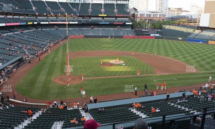 Oriole Park at Camden Yards - Section 228 Seat View