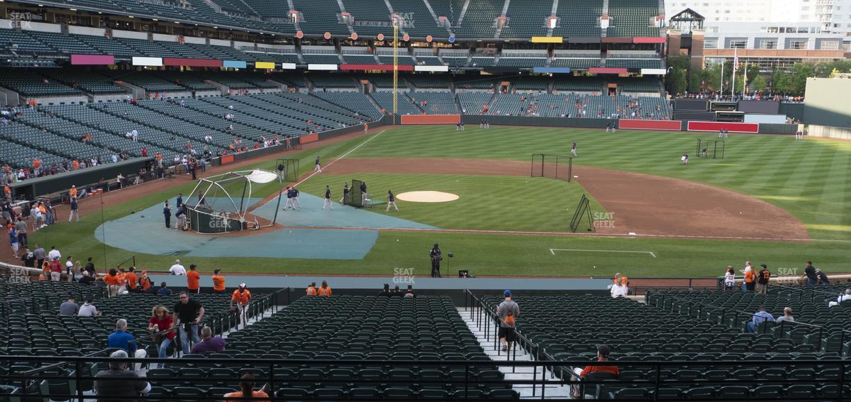 Oriole Park at Camden Yards - Section 23 Seat View