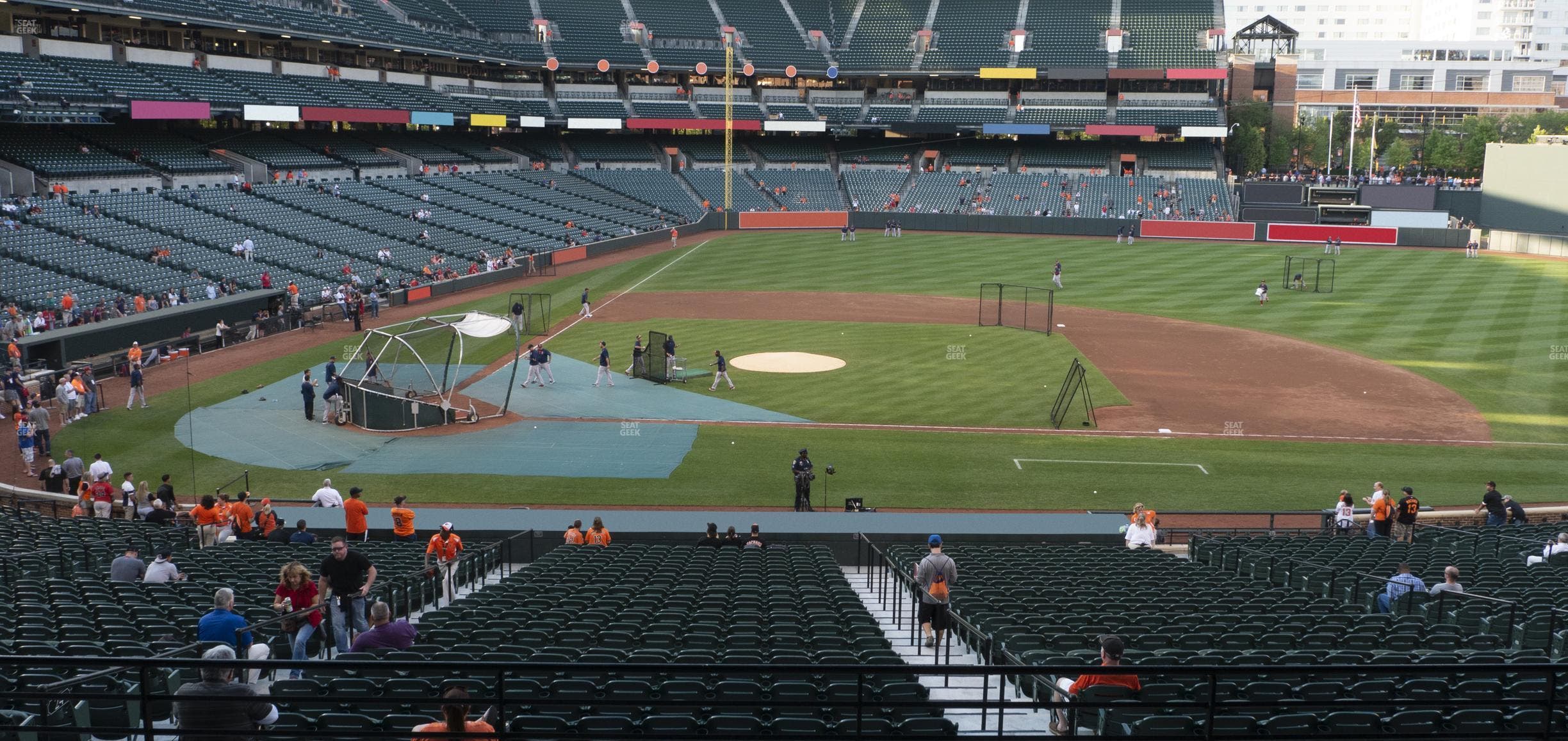 Oriole Park at Camden Yards - Section 23 Seat View