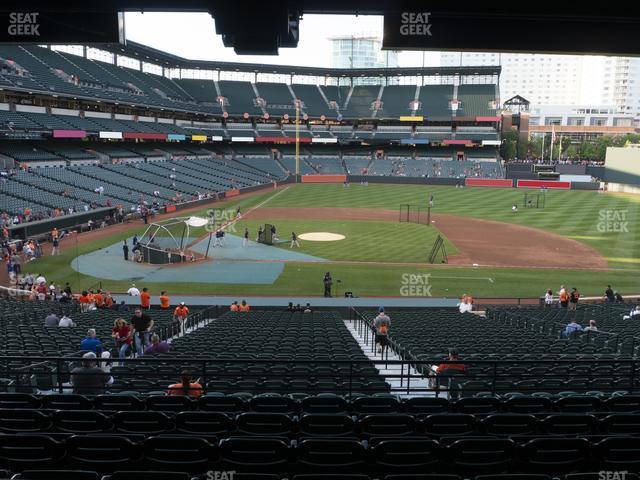 Oriole Park at Camden Yards - Section 23 Seat View
