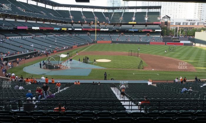 Oriole Park at Camden Yards - Section 23 Seat View