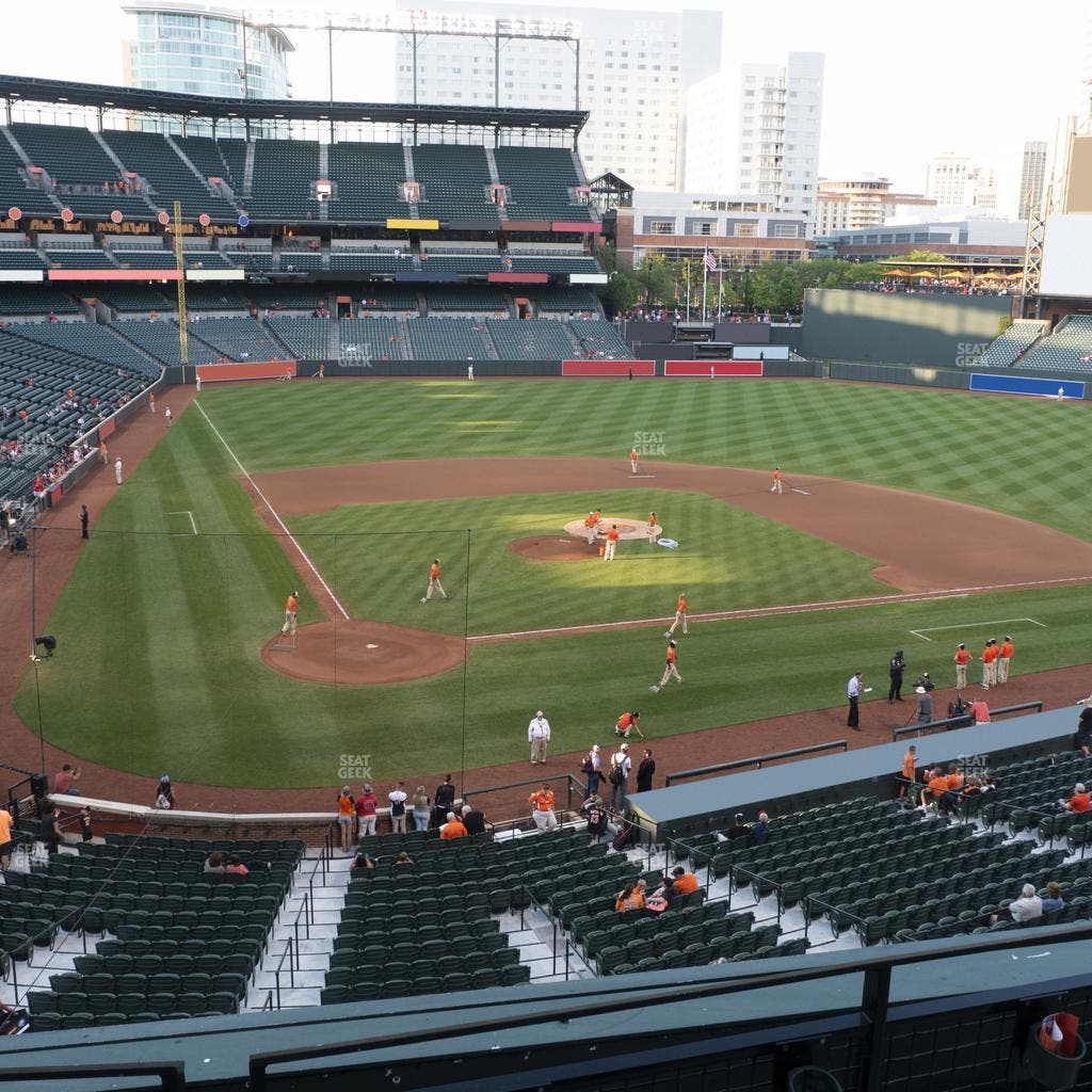 Oriole Park at Camden Yards - Section 230 Seat View