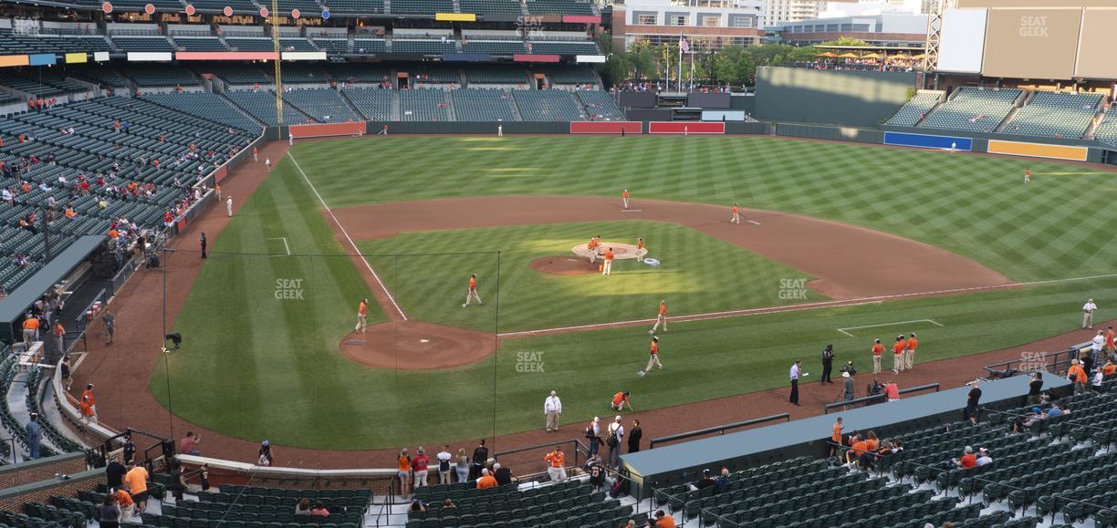 Oriole Park at Camden Yards - Section 230 Seat View