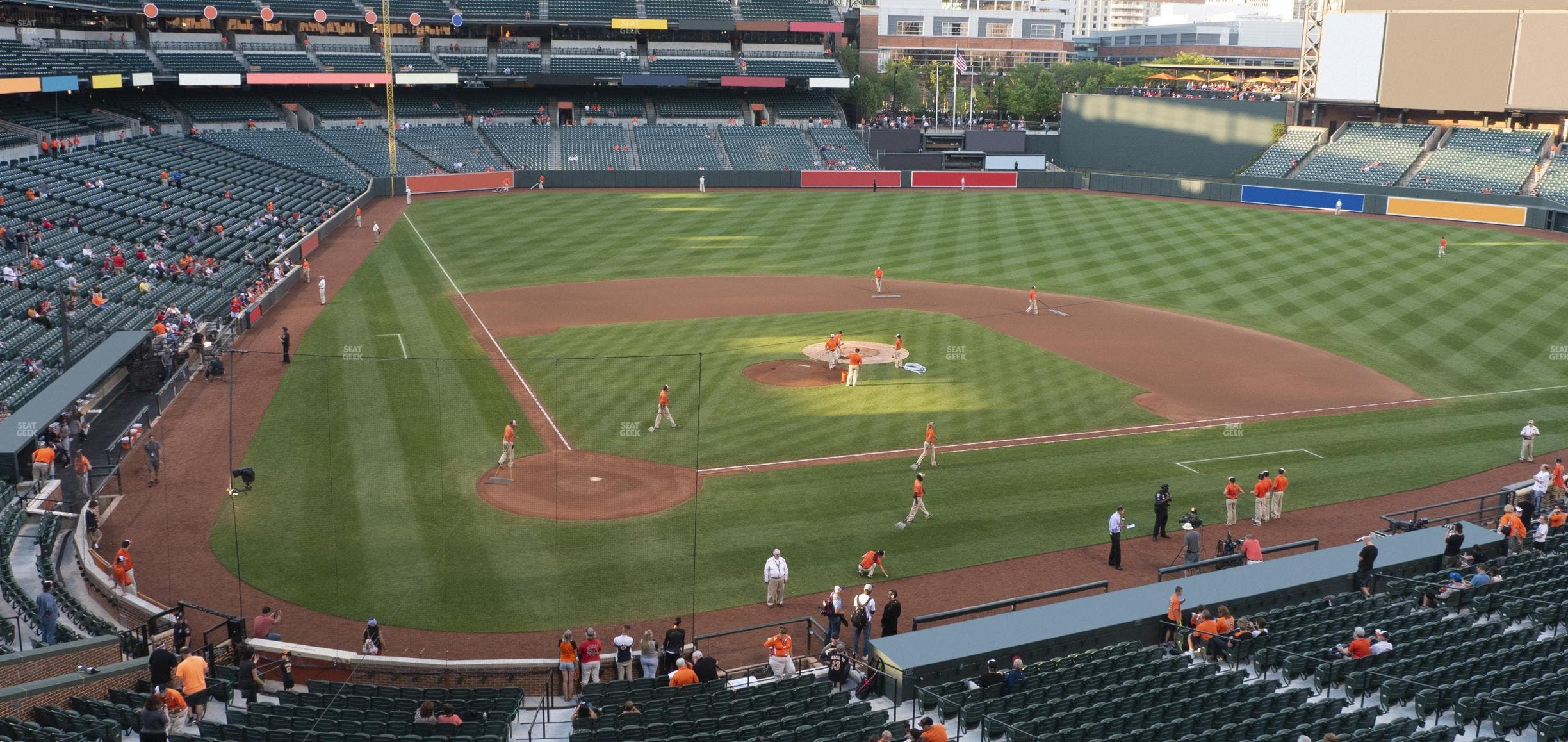 Oriole Park at Camden Yards - Section 230 Seat View