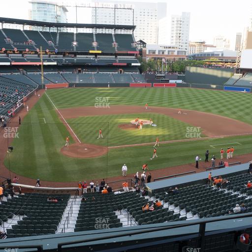 Oriole Park at Camden Yards - Section 230 Seat View