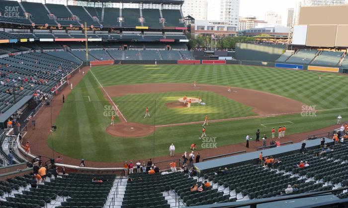 Oriole Park at Camden Yards - Section 230 Seat View