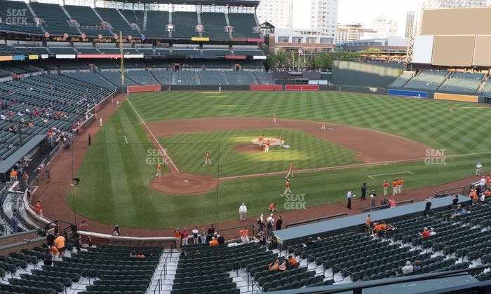 Oriole Park at Camden Yards - Section 230 Seat View