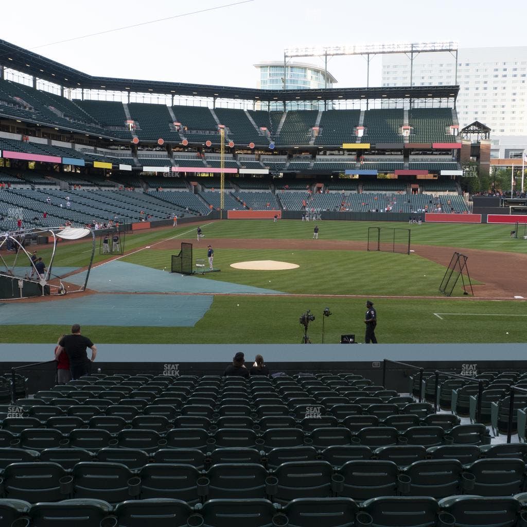 Oriole Park at Camden Yards - Section 24 Seat View