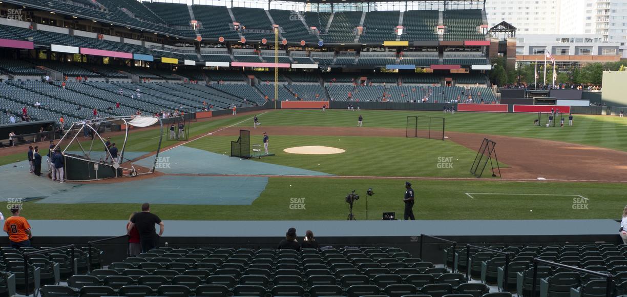 Oriole Park at Camden Yards - Section 24 Seat View