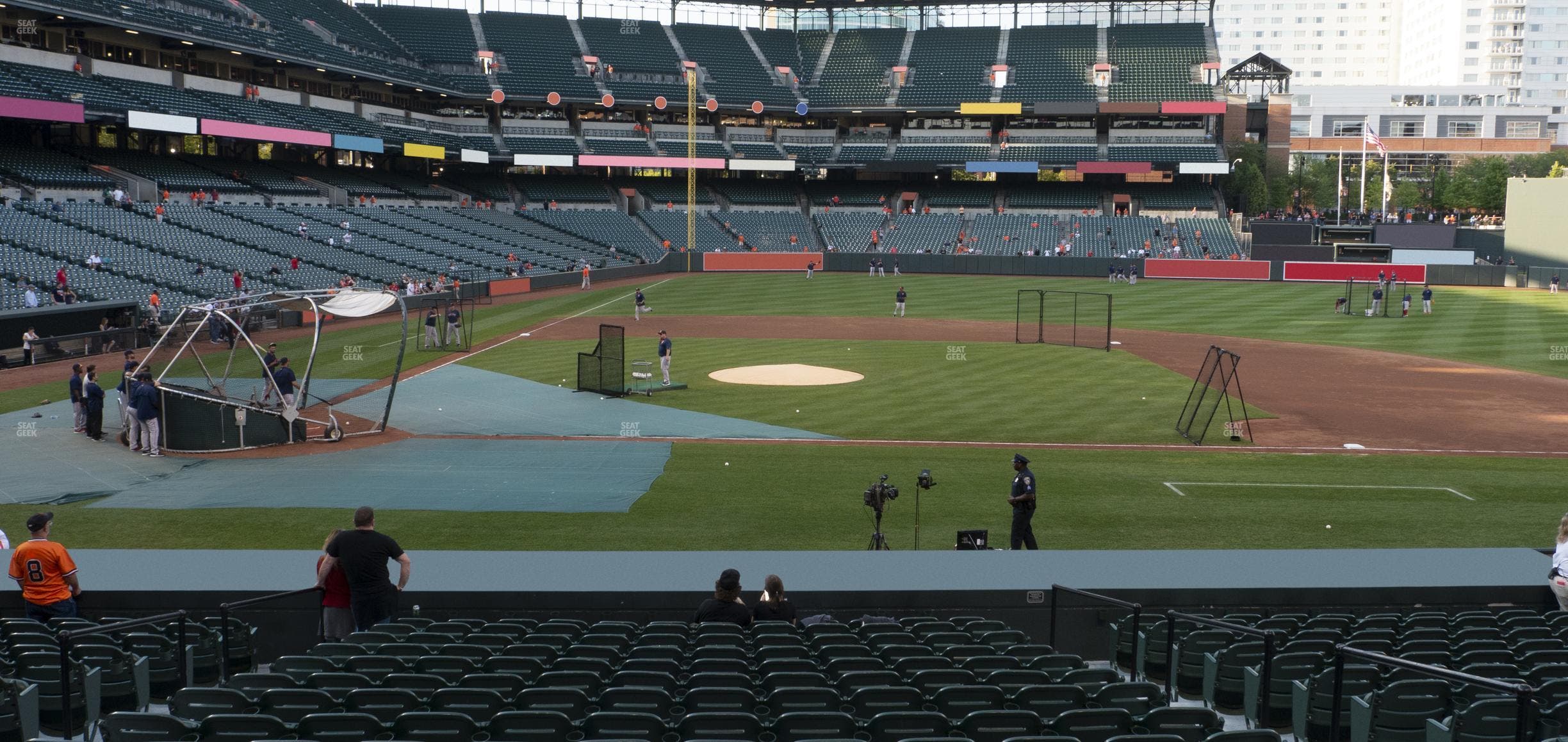 Oriole Park at Camden Yards - Section 24 Seat View